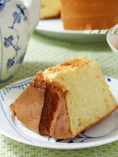 夏日限定芒果煉奶戚風蛋糕 的食譜成品照片