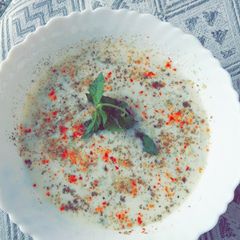 A picture of Kaddu/Lauki ka Raita.