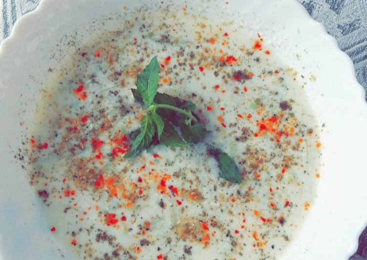 Recipe: Yummy Kaddu/Lauki ka Raita