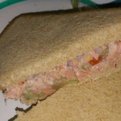 A picture of Vegetarian tuna salad.