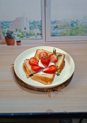Foto resep Sandwich Cokelat Stroberry