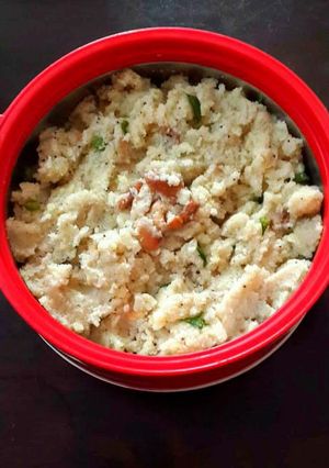 ரவை பொங்கல் (Rava Pongal Recipe in Tamil) செய்முறை முக்கிய புகைப்படம்