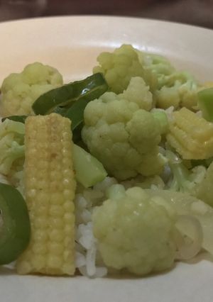 Foto resep Kembang Kol Cabe Gendot