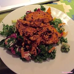 A picture of Stir-fry Chicken and Veggies.