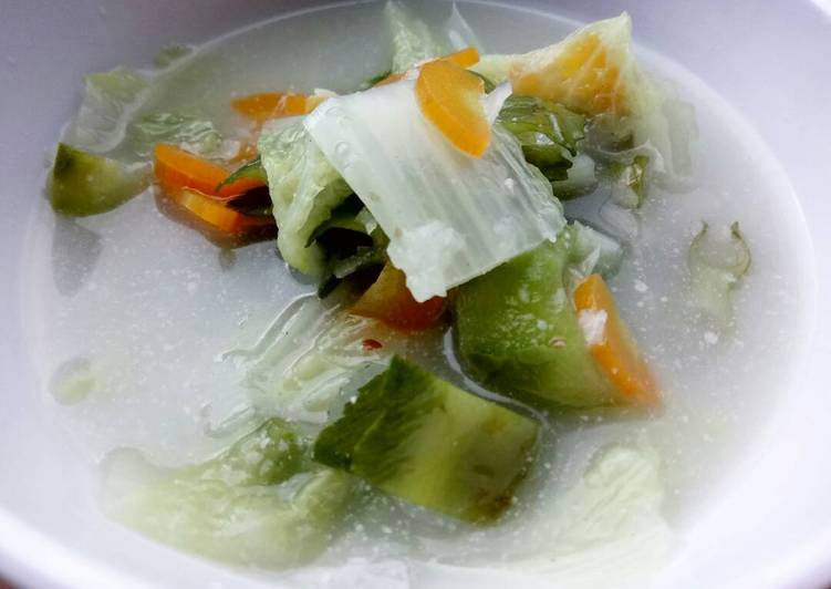 Bagaimana Menyiapkan Sayur bobor Anti Gagal