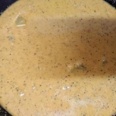 A picture of Pumpkin sambhar.