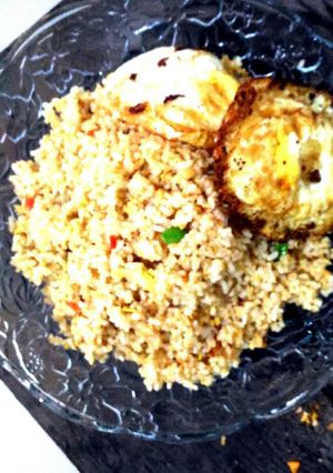 Foto resep Nasi goreng Telor Saus Barbeque