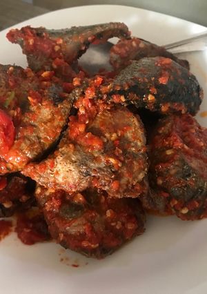 Foto resep Tongkol Balado Ekstra Pedas