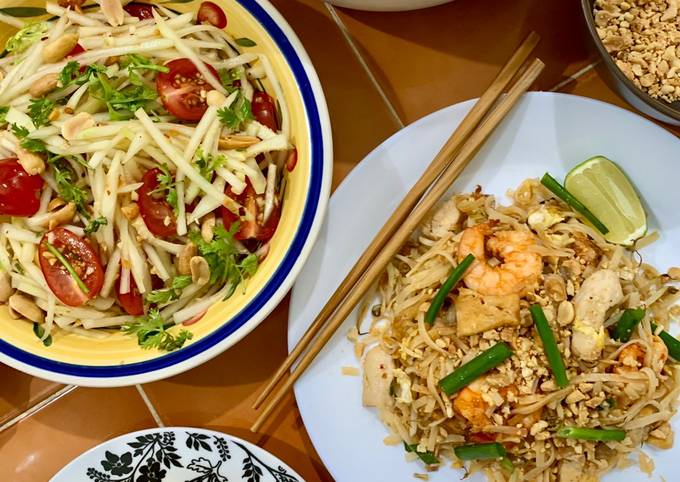 Recipe of Perfect Pad Thai