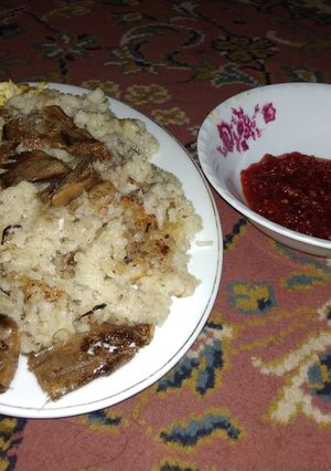 Foto resep Tumis ketansantan sambalcenge#tantanganakhirtahun#masakawaltahun
