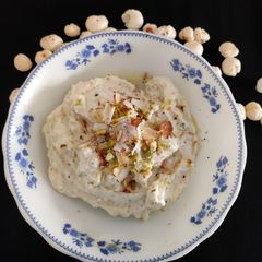 A picture of Makhana shrikhand.