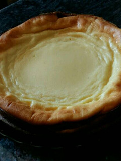 Una foto de Tarta de queso al horno