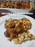 Mac & Cheese with Bolognese Meatball