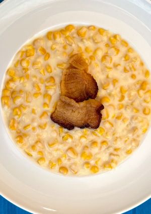 Kukoricafőzelék recept fotója