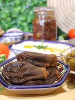 صورة لوصفة مخلل الباذنجان