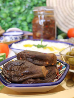 صورة لوصفة مخلل الباذنجان