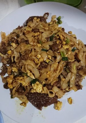 Foto resep Kwetiau goreng ayam