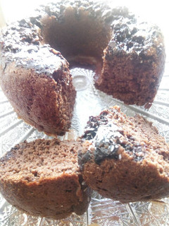Una foto de Budín chocolatoso 😍