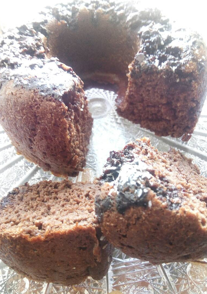 Una foto de Budín chocolatoso 😍