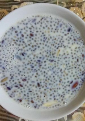 A picture of Coconut Chia Pudding.