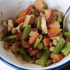 A picture of Chicken Peanut Stir Fry.