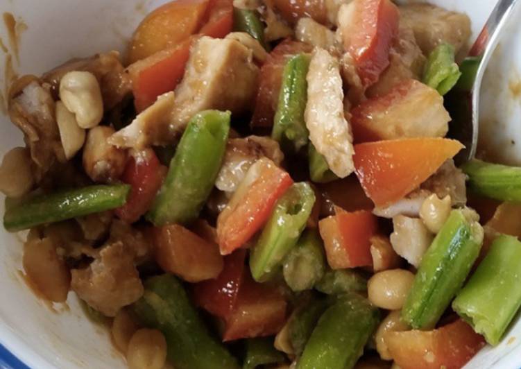 Easiest Way to Make Favorite Chicken Peanut Stir Fry