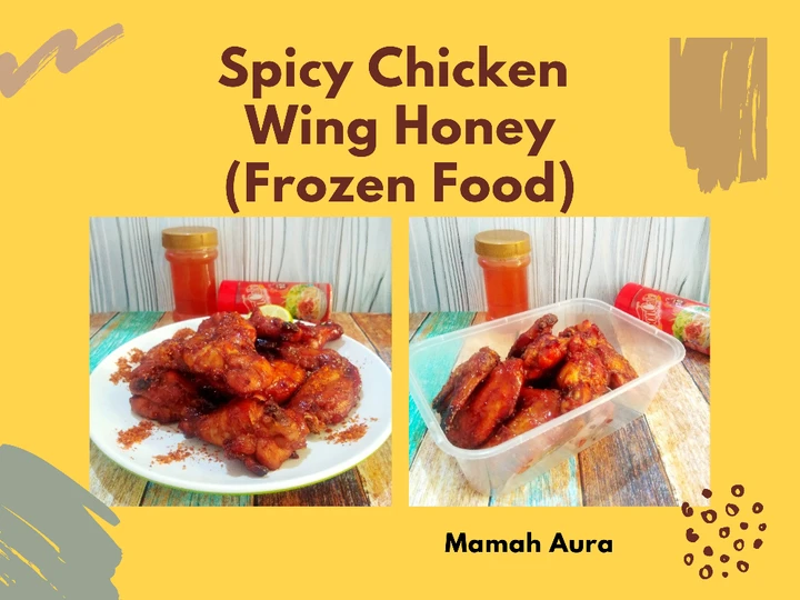 Cara Gampang Menyiapkan Resep Spicy Chicken Wings Honey (Frozen Food) yang Uenak Anti Ribet, Mantap Sekali