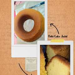 รูปของ Bolu Cake Jadul