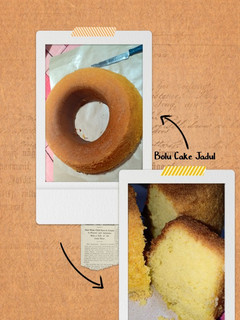 Foto resep Bolu Cake Jadul