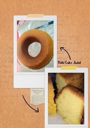 Foto resep Bolu Cake Jadul