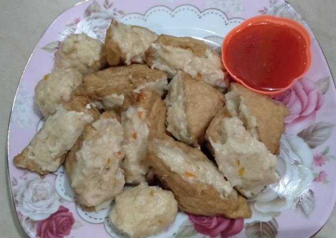 Resep Tahu Bakso Ayam Oleh Mayya Aryzul Cookpad