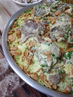 صورة لوصفة المنسف الاردني