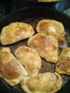 Una foto de Empanadas con carne de cerdo
