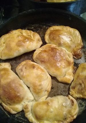 Una foto de Empanadas con carne de cerdo