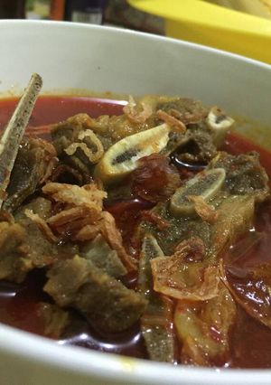 Foto resep Pindang tulang iga