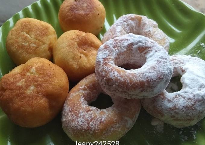 Donat kentang empuk & lembut