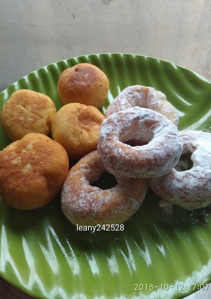 Foto resep Donat kentang empuk & lembut