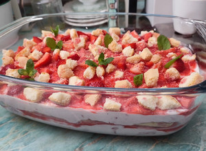 Epres tiramisu recept fotója