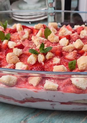 Epres tiramisu recept fotója