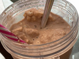 Batido de proteína!