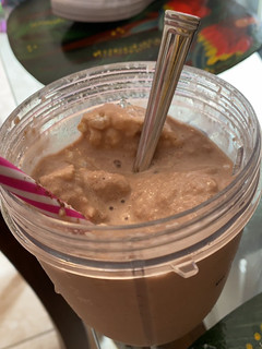 Una foto de Batido de proteína!