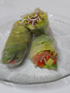 Una foto de Rollitos vietnamitas de verano