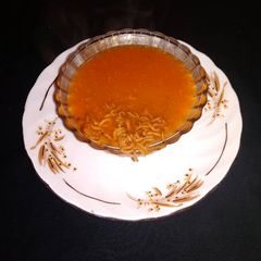 Tomato soup A picture of Tomato soup.