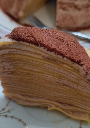 Foto resep #209 Mille Crepes Cake (week 49)