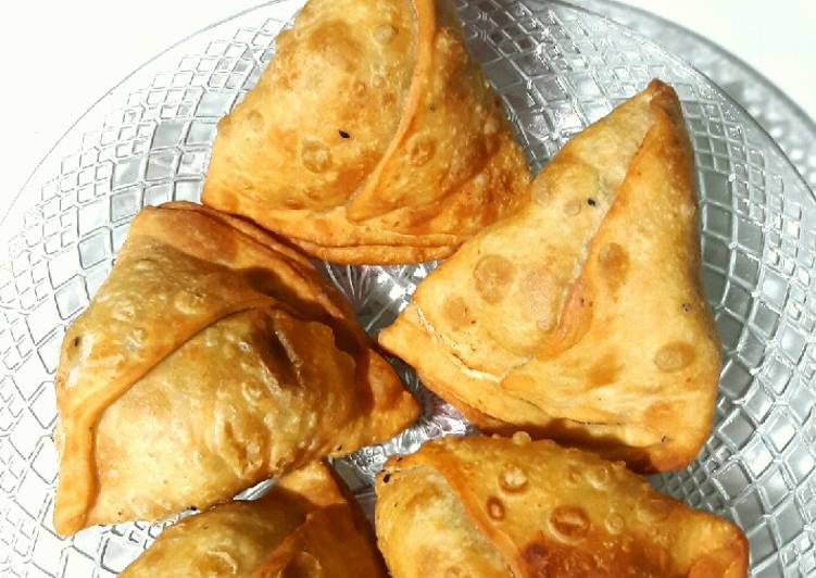 Easiest Way to Make Any-night-of-the-week Noodles Samosa