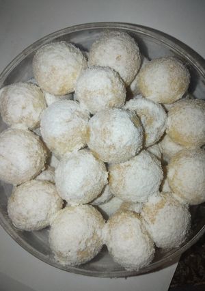 Foto resep Kue putri salju