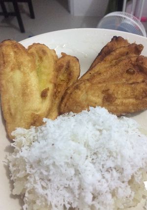 Foto resep Pisang goreng Pulut Kelapa