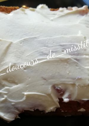 Une photo de Toast au saumon fumé et au fromage frais