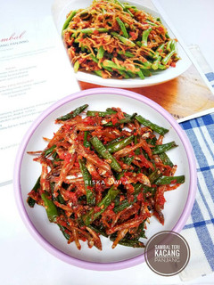 Foto resep Sambal Teri Kacang Panjang (#PR_Wantuteri)