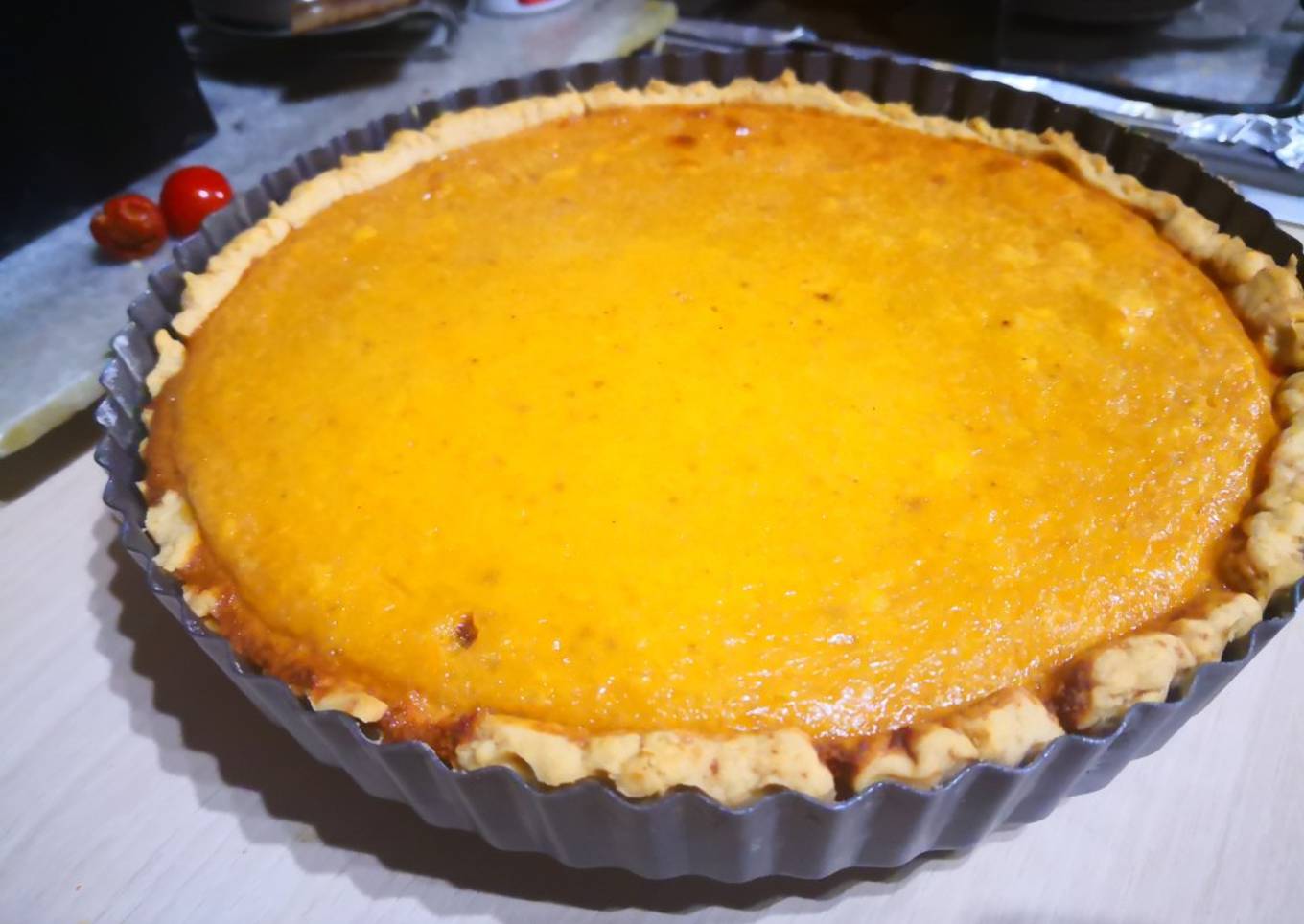 Squash Pumpkin pie